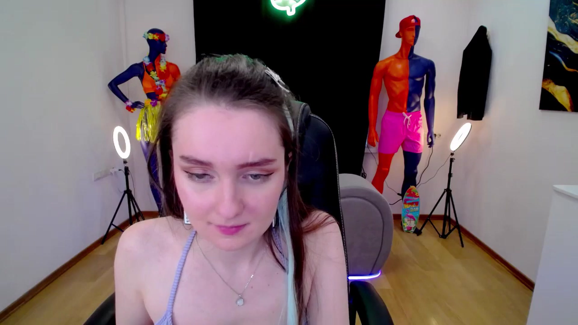 Gallery image thumbnail from Milim_Nava's myfreecams stream on, 09/20/2024, 08:17 image 8 of 20