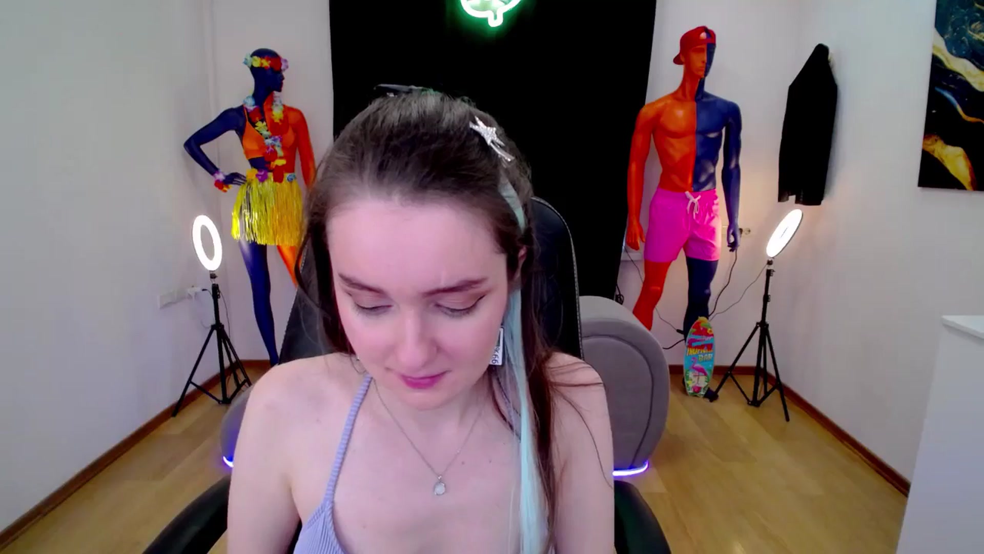 Gallery image thumbnail from Milim_Nava's myfreecams stream on, 09/20/2024, 08:17 image 9 of 20