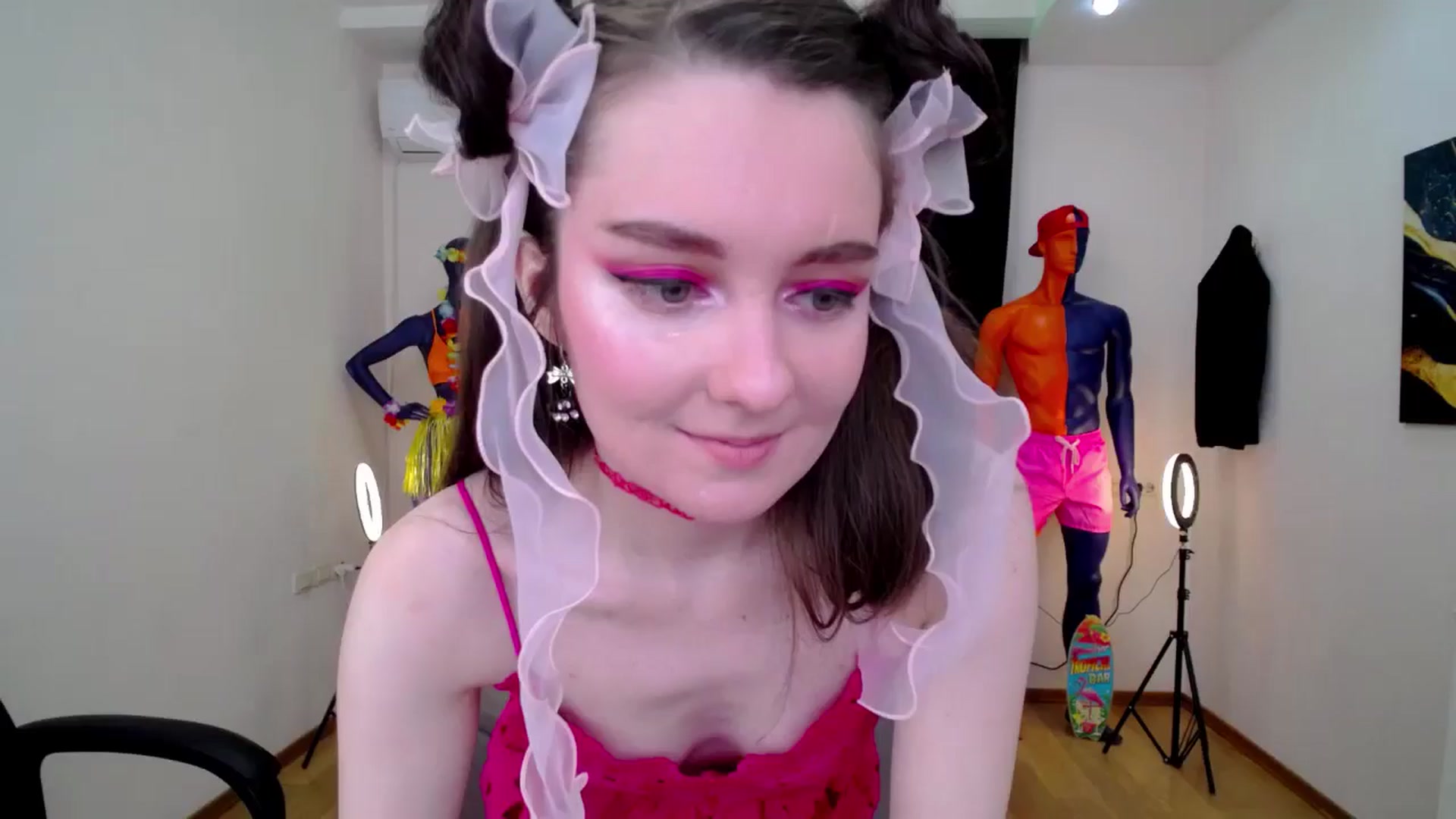 Gallery image thumbnail from Milim_Nava's myfreecams stream on, 10/16/2024, 18:49 image 1 of 20