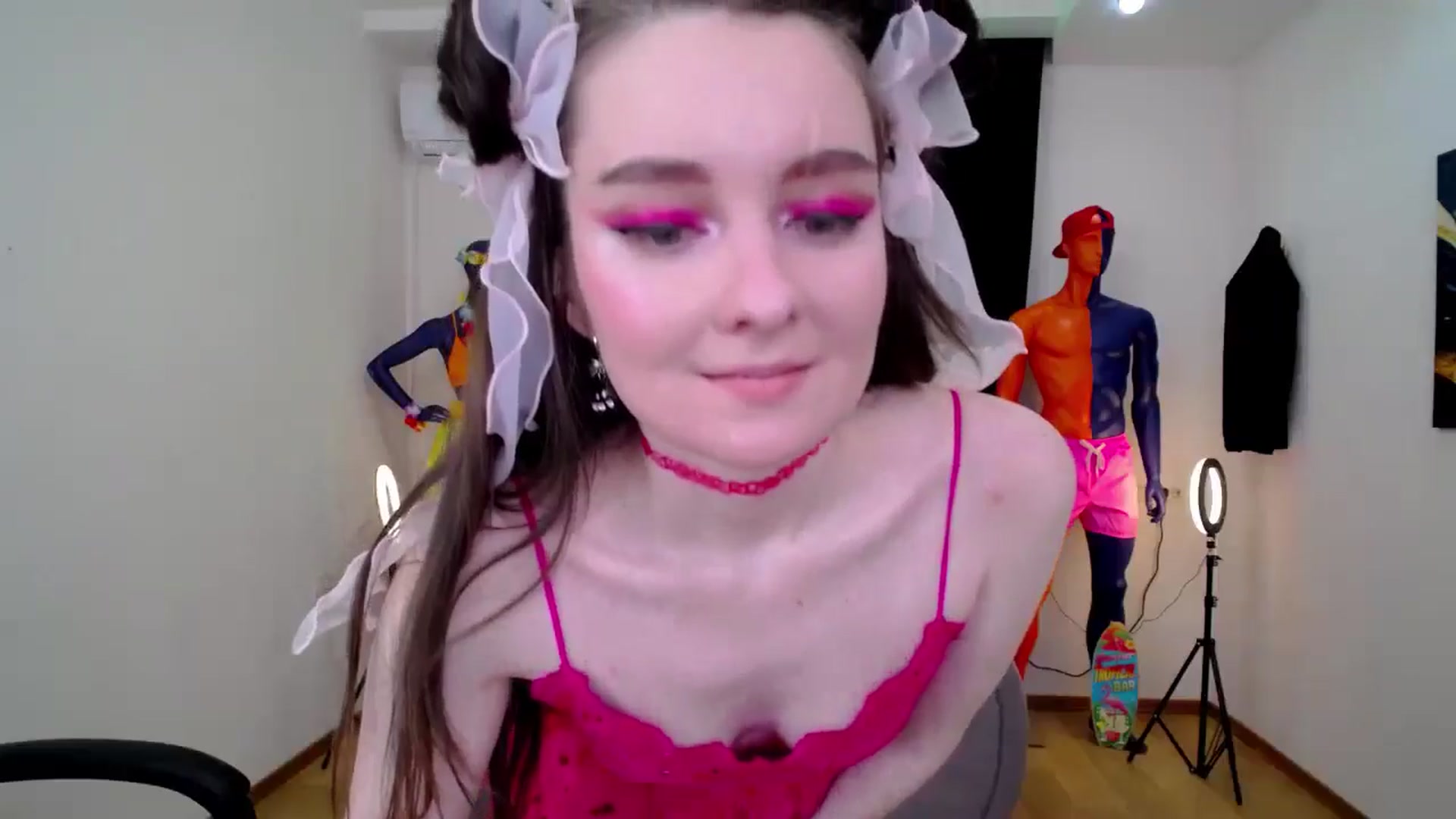 Gallery image thumbnail from Milim_Nava's myfreecams stream on, 10/16/2024, 19:21 image 3 of 20