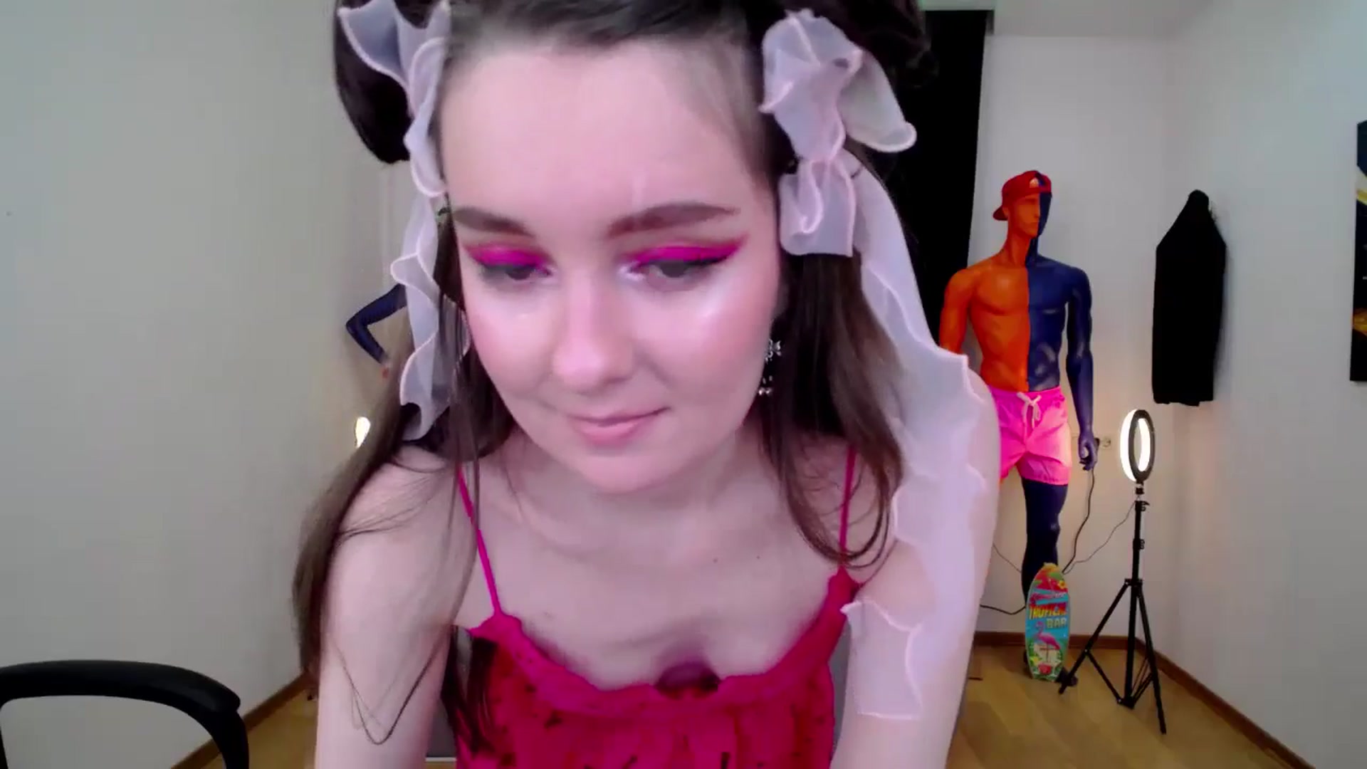 Gallery image thumbnail from Milim_Nava's myfreecams stream on, 10/16/2024, 19:21 image 10 of 20