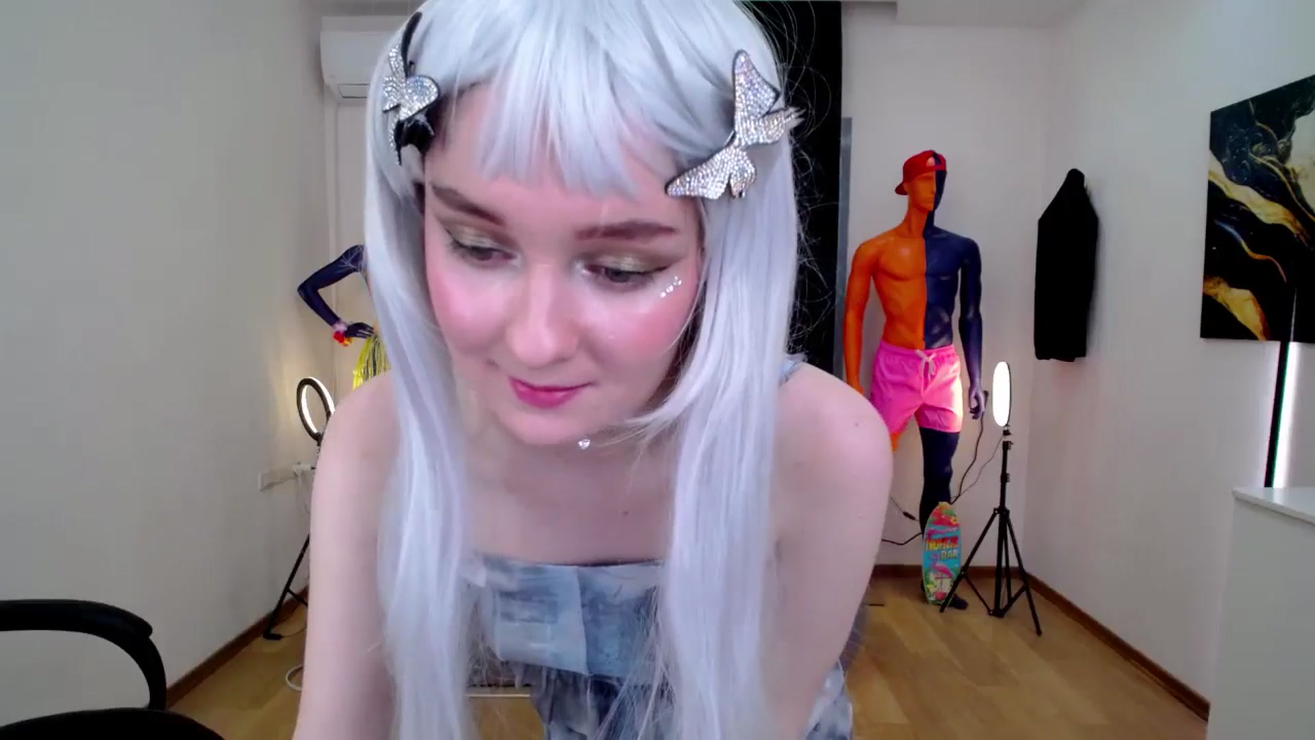 Gallery image thumbnail from Milim_Nava's myfreecams stream on, 10/24/2024, 10:57 image 14 of 20