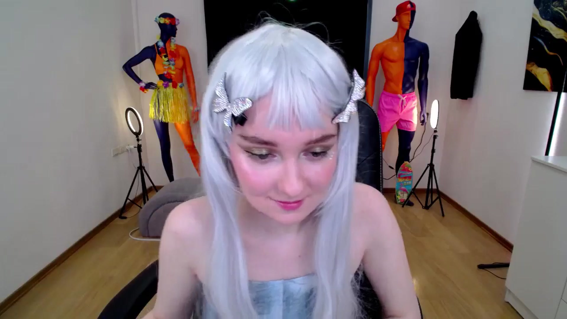 Gallery image thumbnail from Milim_Nava's myfreecams stream on, 10/24/2024, 10:57 image 8 of 20