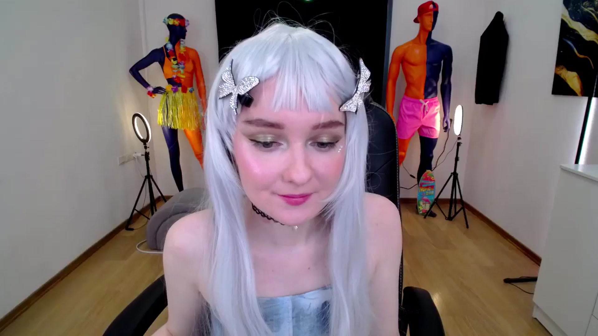Gallery image thumbnail from Milim_Nava's myfreecams stream on, 10/24/2024, 10:57 image 6 of 20
