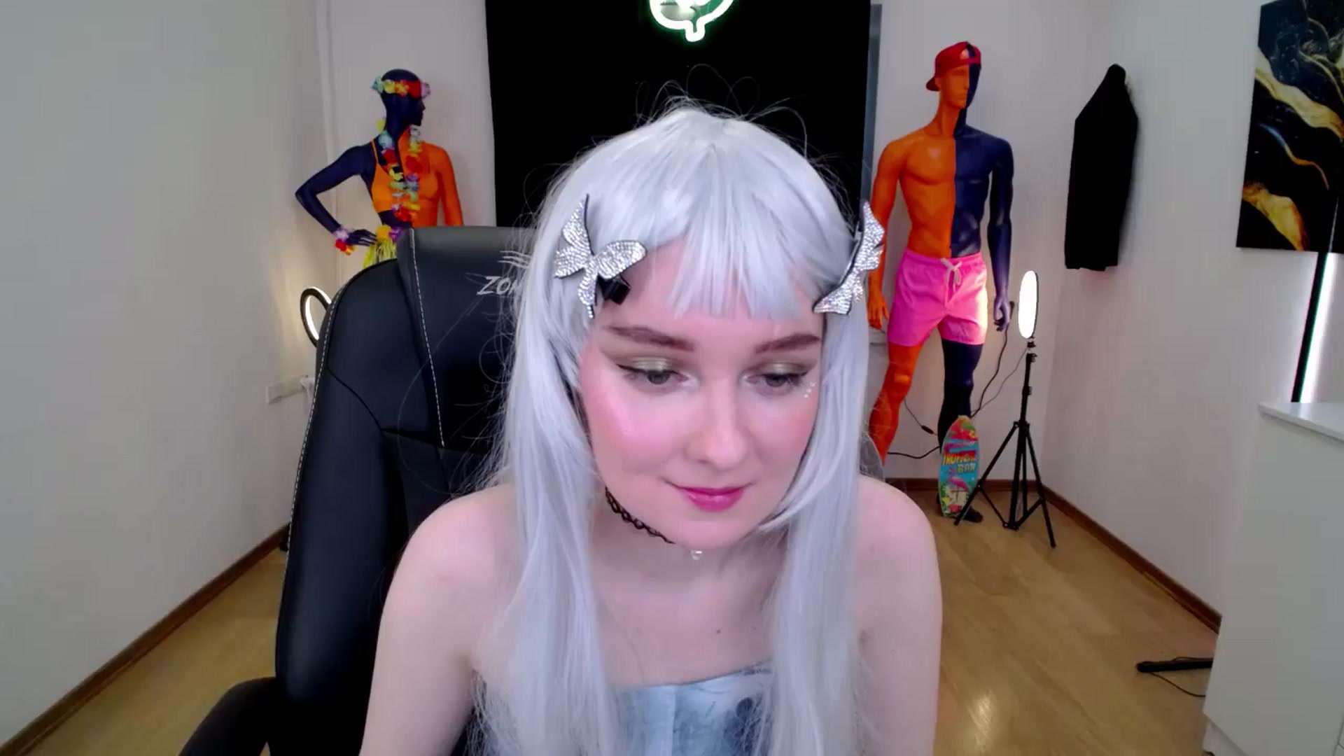 Gallery image thumbnail from Milim_Nava's myfreecams stream on, 10/24/2024, 10:57 image 1 of 20