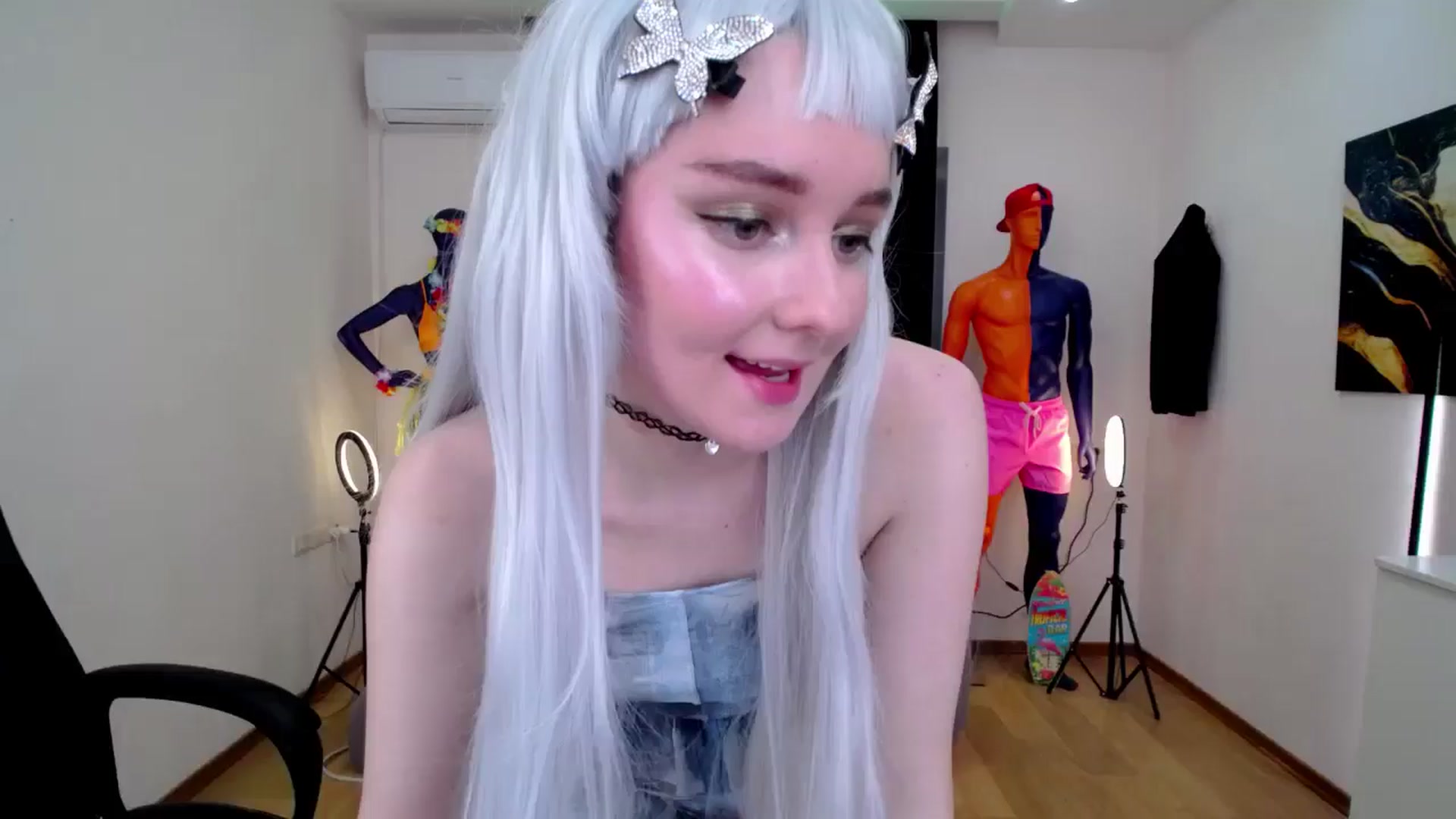 Gallery image thumbnail from Milim_Nava's myfreecams stream on, 10/24/2024, 12:07 image 11 of 20