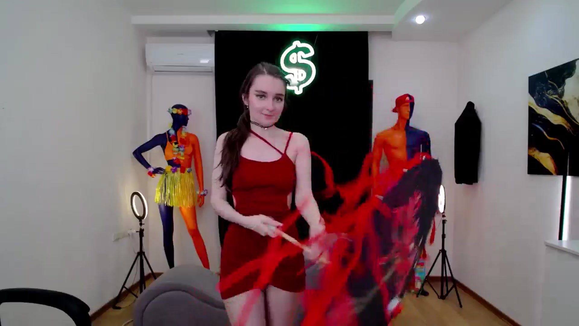 Gallery image thumbnail from Milim_Nava's myfreecams stream on, 10/24/2024, 14:41 image 18 of 20