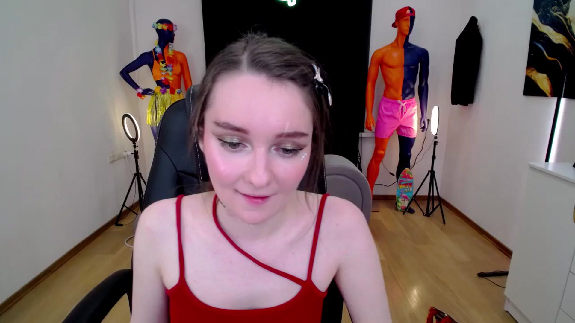 Gallery image thumbnail from Milim_Nava's myfreecams stream on, 10/24/2024, 18:38 image 1 of 20