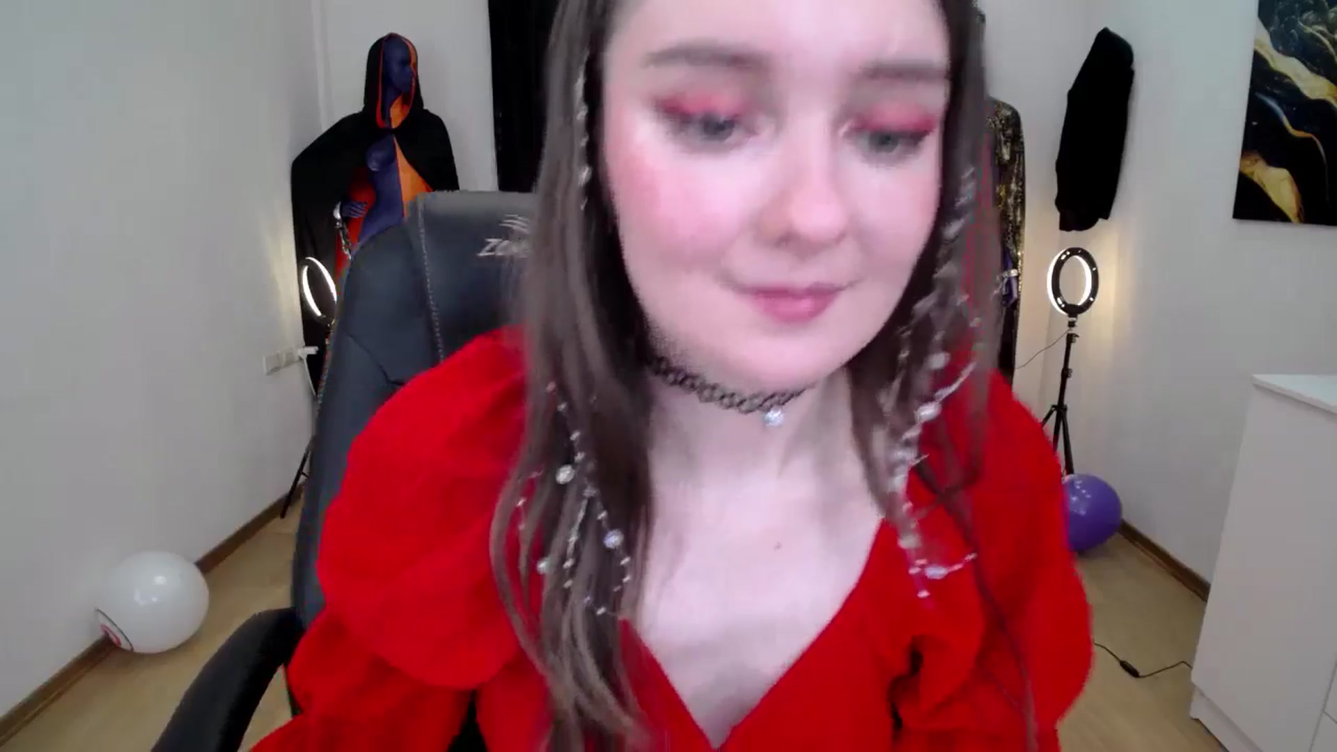 Gallery image thumbnail from Milim_Nava's myfreecams stream on, 10/25/2024, 11:25 image 9 of 20
