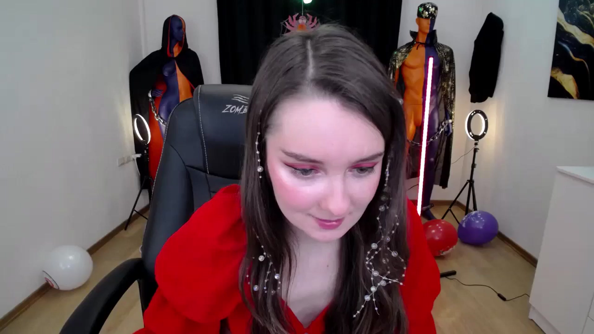Gallery image thumbnail from Milim_Nava's myfreecams stream on, 10/25/2024, 11:25 image 5 of 20