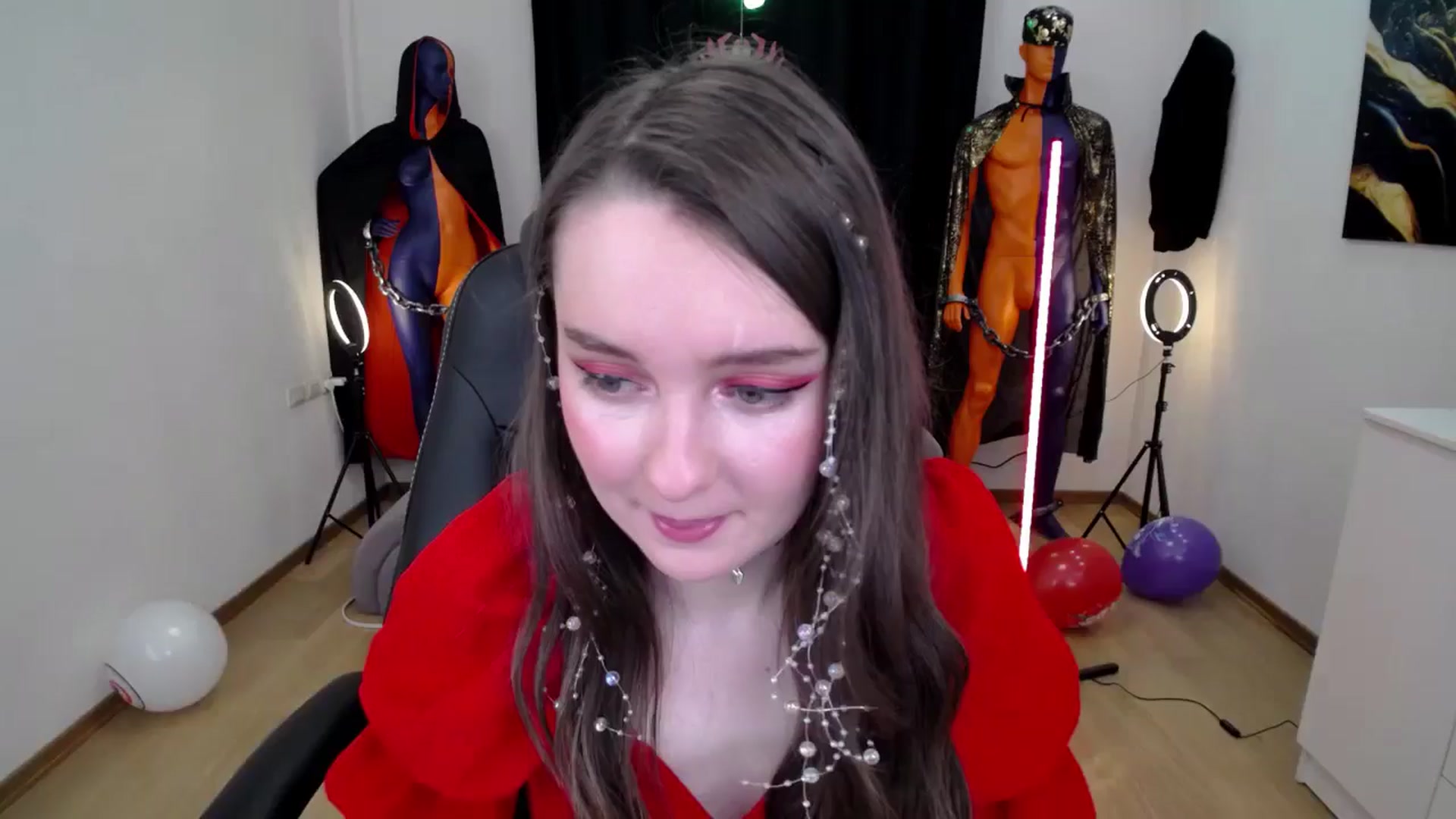 Gallery image thumbnail from Milim_Nava's myfreecams stream on, 10/25/2024, 11:25 image 7 of 20