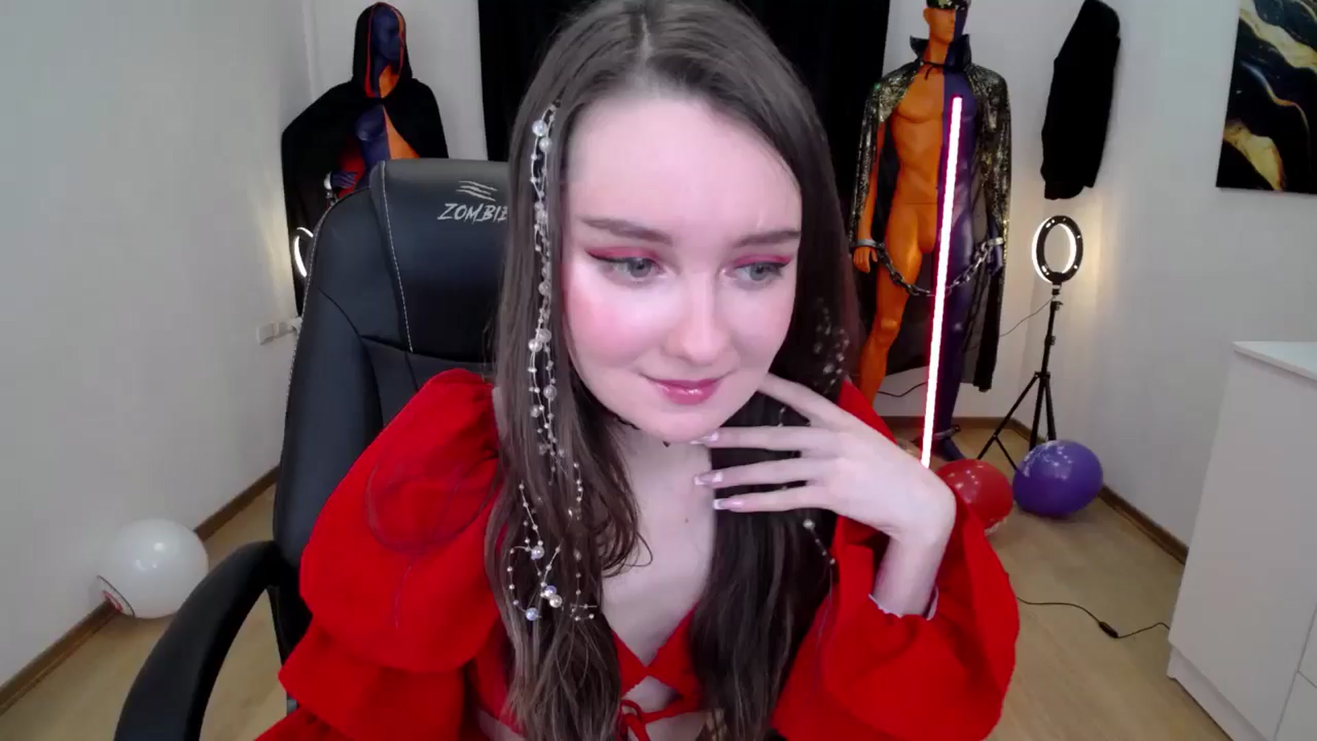 Gallery image thumbnail from Milim_Nava's myfreecams stream on, 10/25/2024, 11:25 image 1 of 20