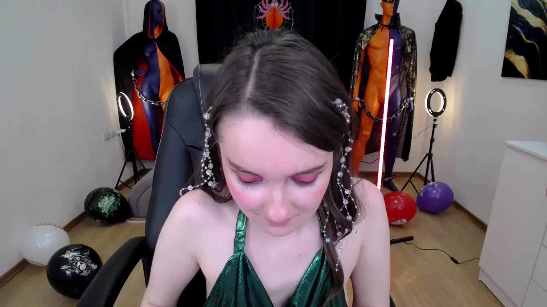 Gallery image thumbnail from Milim_Nava's myfreecams stream on, 10/25/2024, 16:34 image 15 of 20