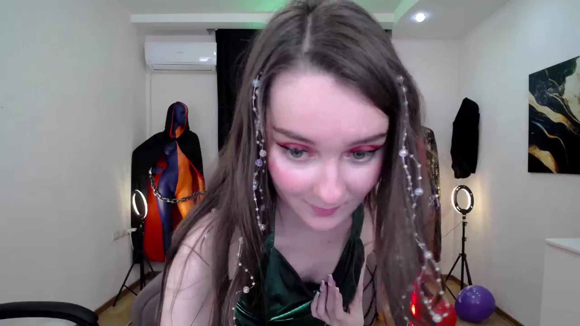 Gallery image thumbnail from Milim_Nava's myfreecams stream on, 10/25/2024, 16:34 image 7 of 20