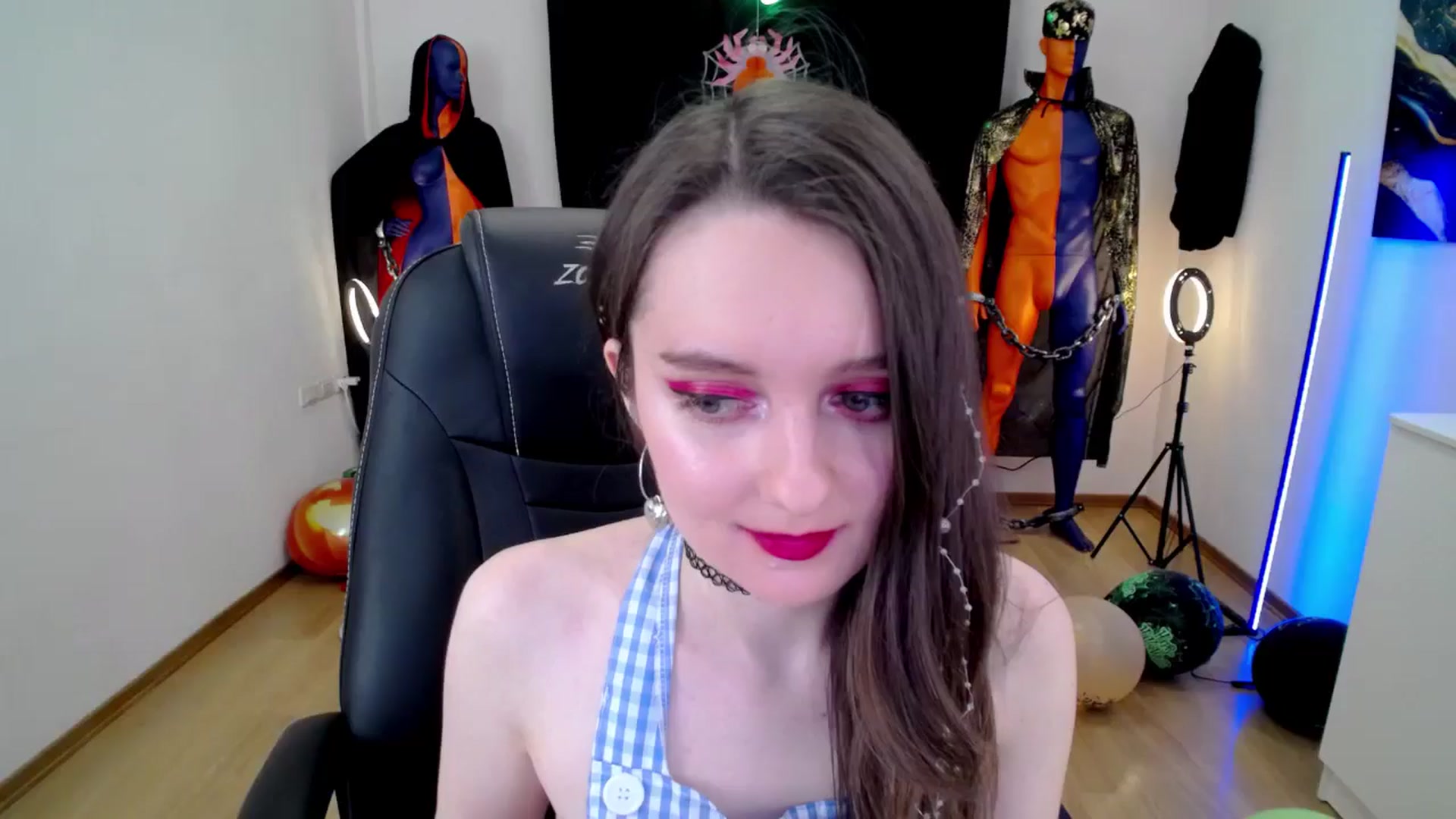 Gallery image thumbnail from Milim_Nava's myfreecams stream on, 10/31/2024, 12:08 image 8 of 20