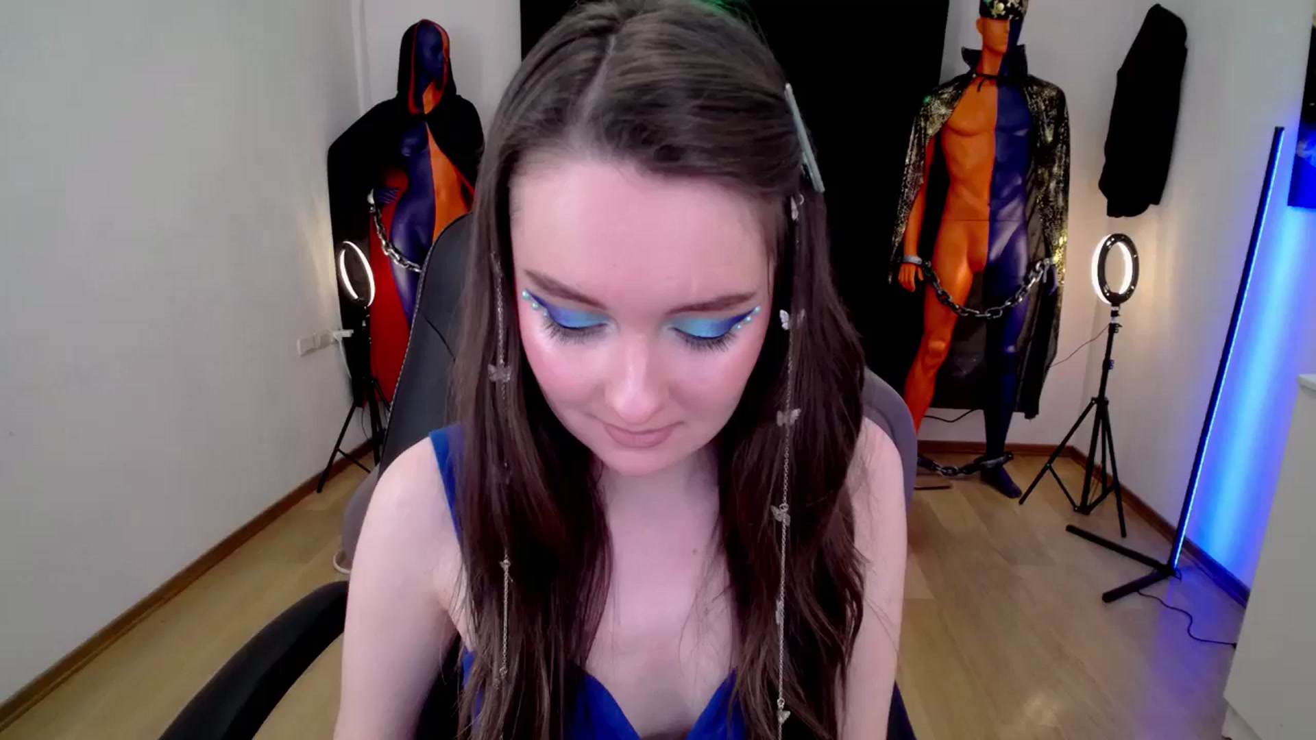 Gallery image thumbnail from Milim_Nava's myfreecams stream on, 11/09/2024, 19:33 image 7 of 20