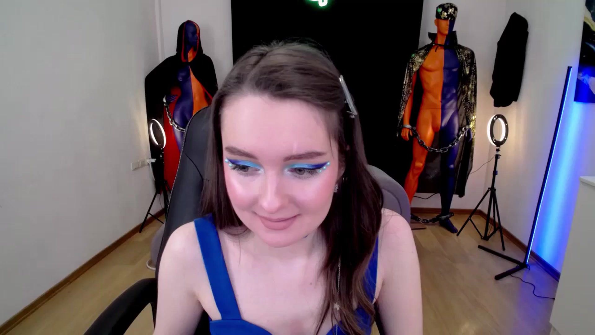 Gallery image thumbnail from Milim_Nava's myfreecams stream on, 11/09/2024, 19:33 image 5 of 20