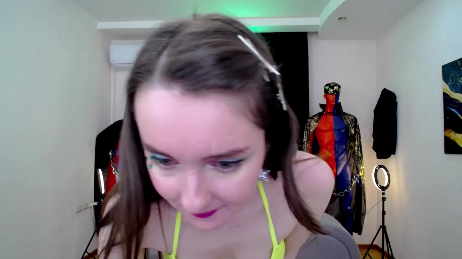 Gallery image thumbnail from Milim_Nava's myfreecams stream on, 11/13/2024, 10:05 image 1 of 20