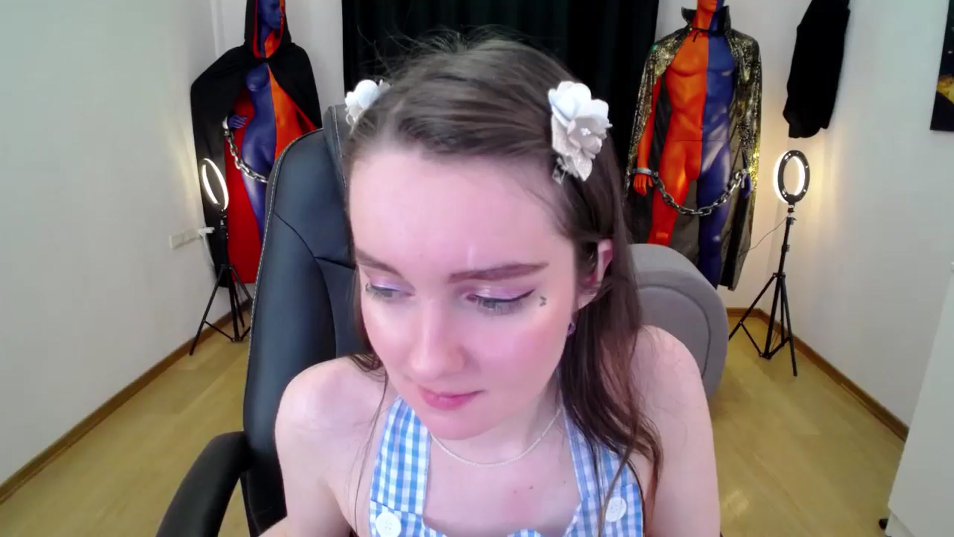 Gallery image thumbnail from Milim_Nava's myfreecams stream on, 11/15/2024, 10:45 image 7 of 20