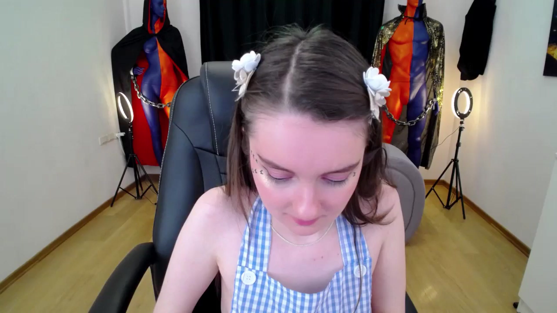 Gallery image thumbnail from Milim_Nava's myfreecams stream on, 11/15/2024, 10:45 image 1 of 20