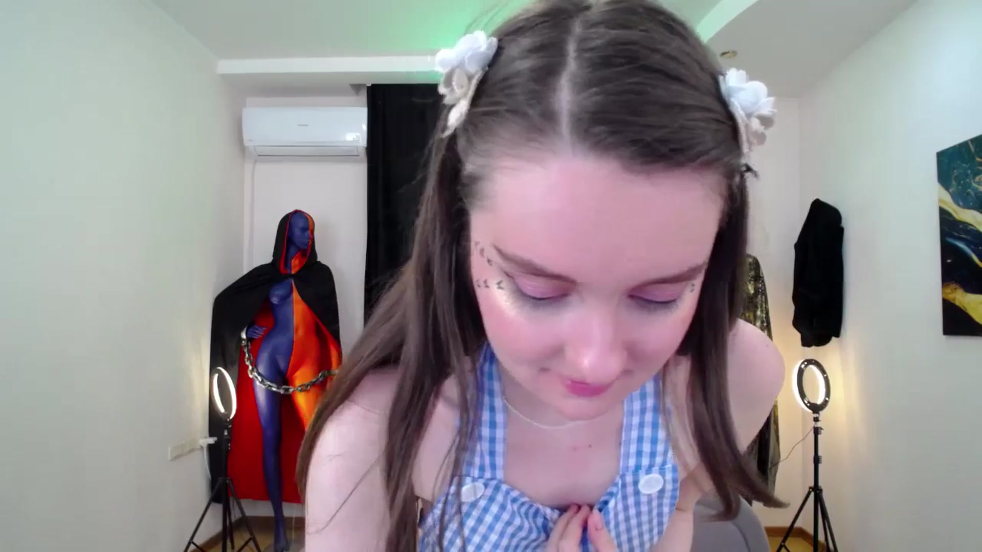 Gallery image thumbnail from Milim_Nava's myfreecams stream on, 11/15/2024, 10:45 image 18 of 20