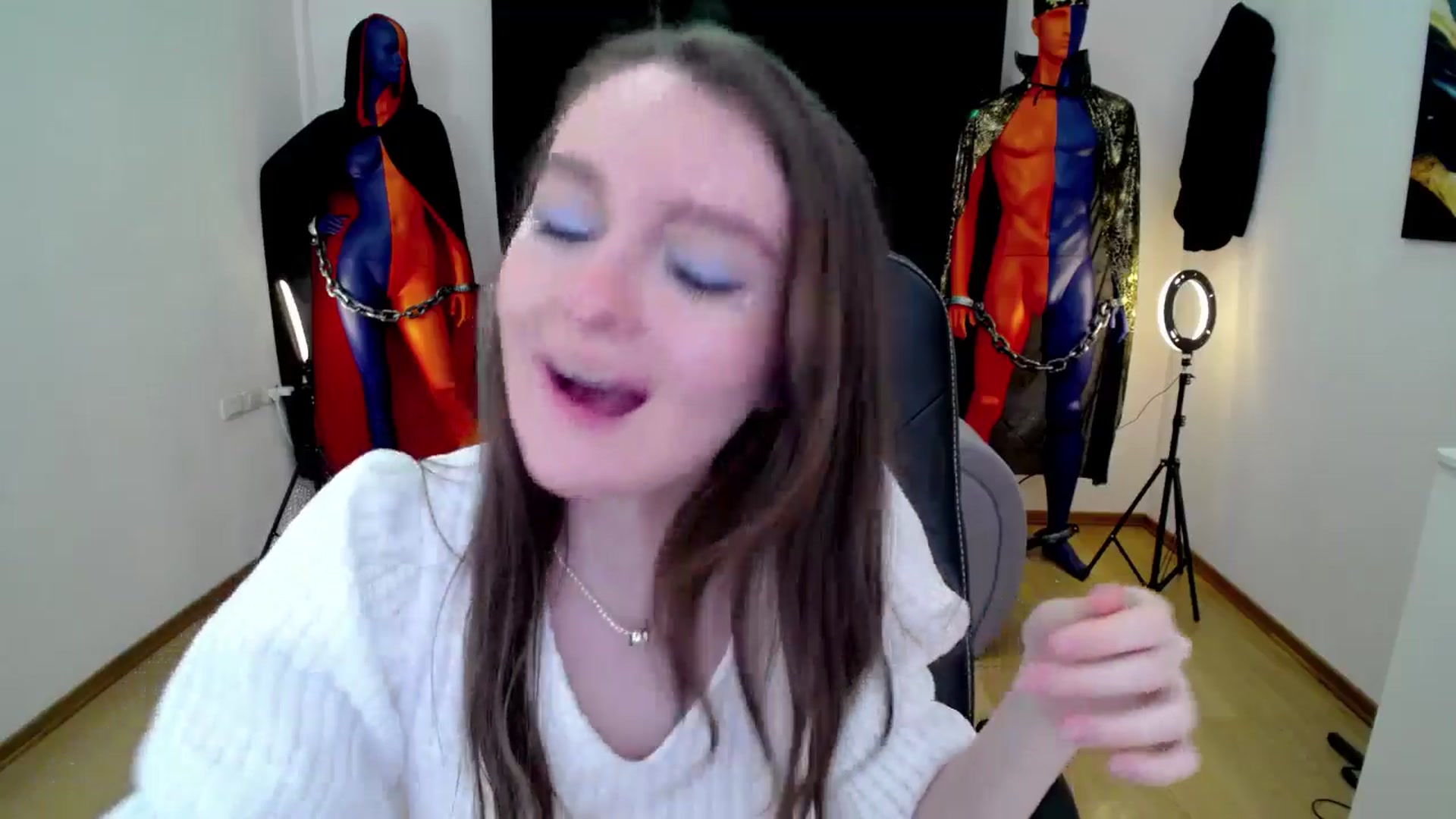 Gallery image thumbnail from Milim_Nava's myfreecams stream on, 11/17/2024, 23:00 image 7 of 20