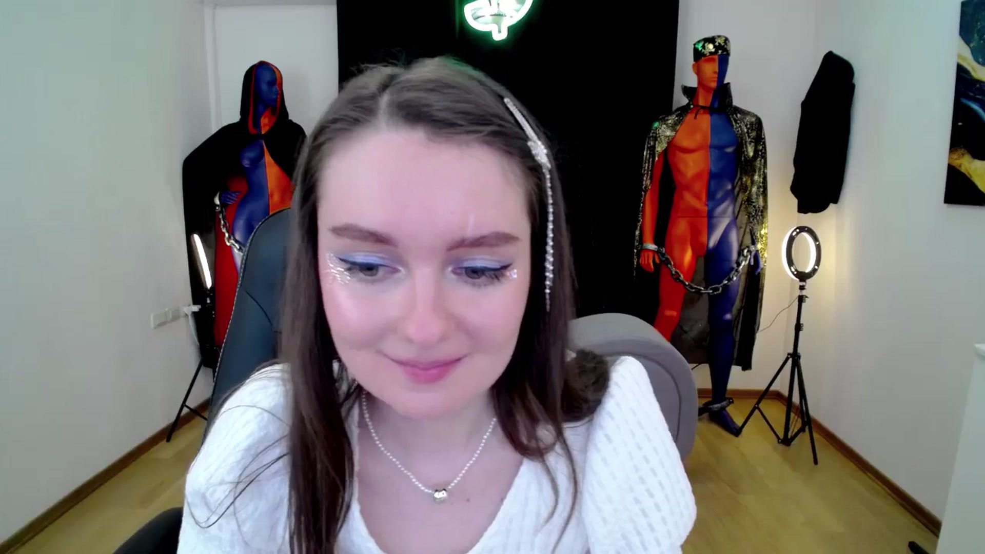 Gallery image thumbnail from Milim_Nava's myfreecams stream on, 11/17/2024, 23:00 image 8 of 20