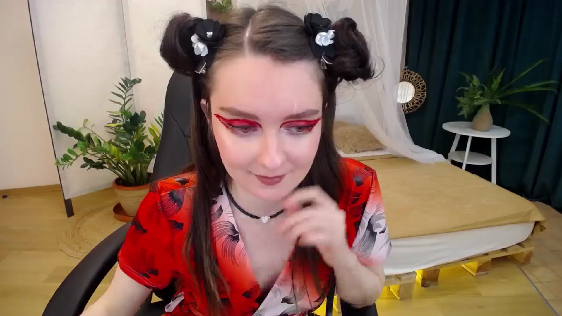 Gallery image thumbnail from Milim_Nava's myfreecams stream on, 11/18/2024, 20:21 image 5 of 20