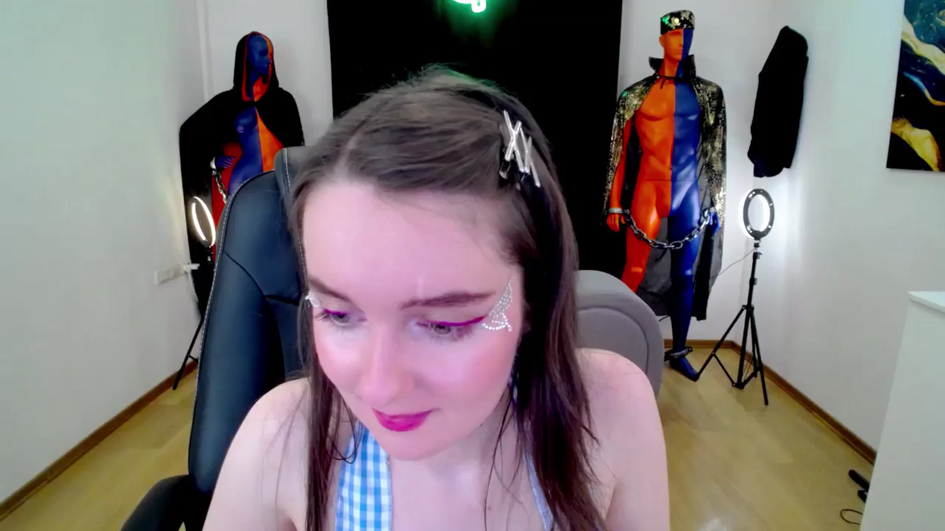 Gallery image thumbnail from Milim_Nava's myfreecams stream on, 11/20/2024, 11:14 image 7 of 20