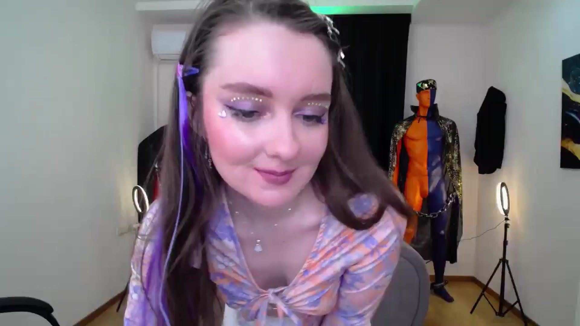Gallery image thumbnail from Milim_Nava's myfreecams stream on, 11/23/2024, 12:21 image 11 of 20