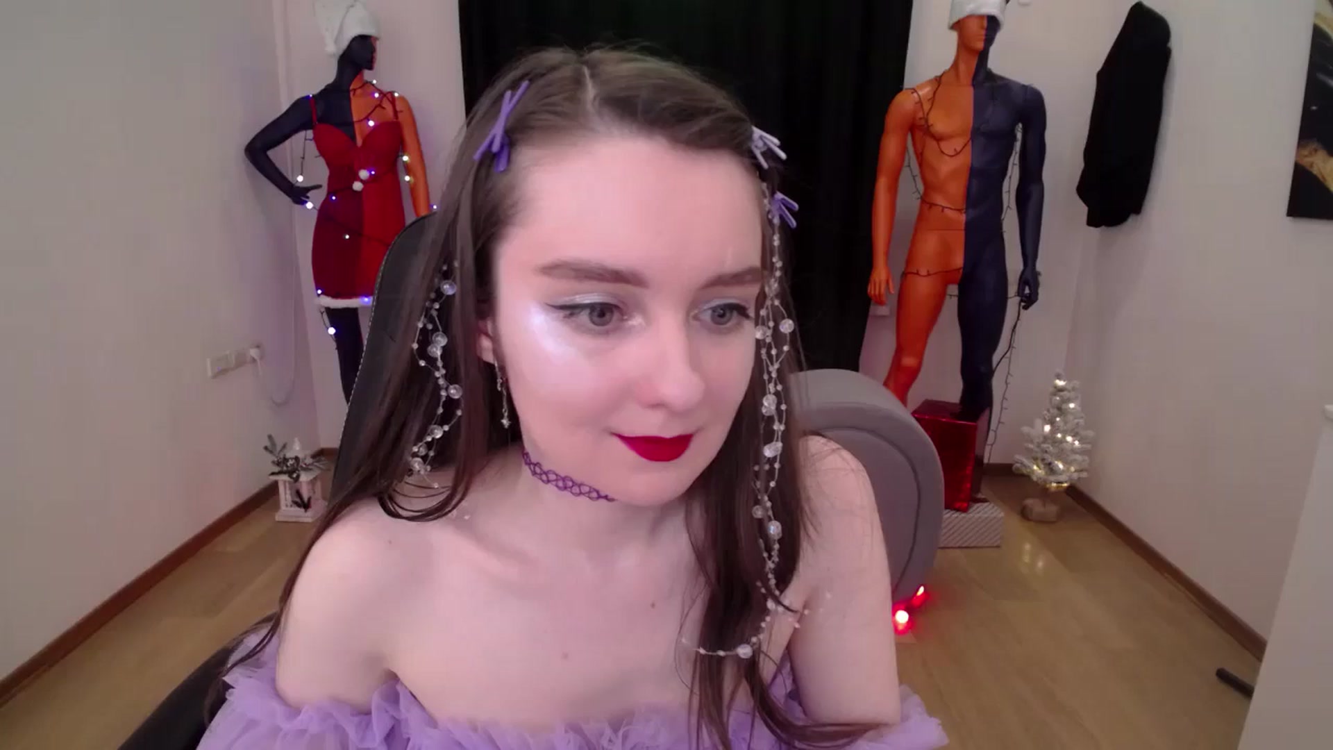 Gallery image thumbnail from Milim_Nava's myfreecams stream on, 12/08/2024, 11:45 image 16 of 20