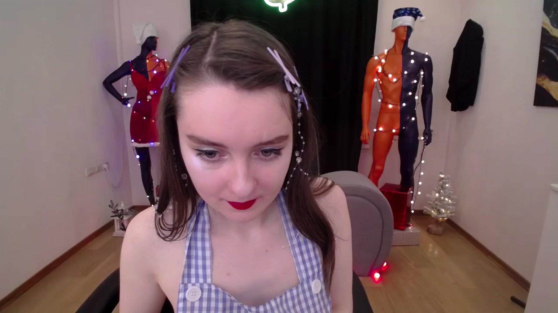 Gallery image thumbnail from Milim_Nava's myfreecams stream on, 12/08/2024, 13:32 image 1 of 20