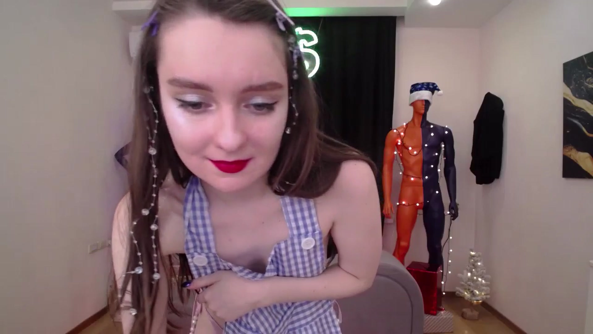 Gallery image thumbnail from Milim_Nava's myfreecams stream on, 12/08/2024, 13:32 image 7 of 20