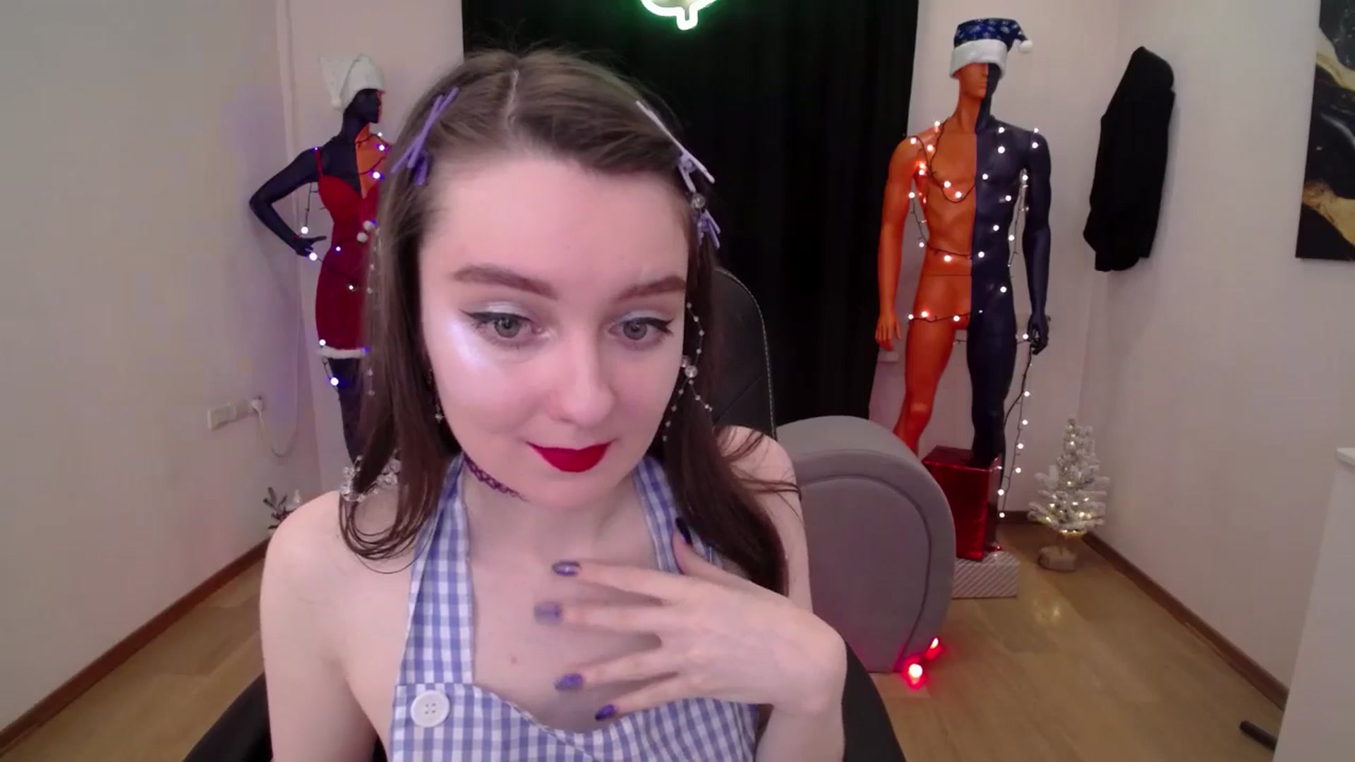 Gallery image thumbnail from Milim_Nava's myfreecams stream on, 12/08/2024, 13:32 image 2 of 20
