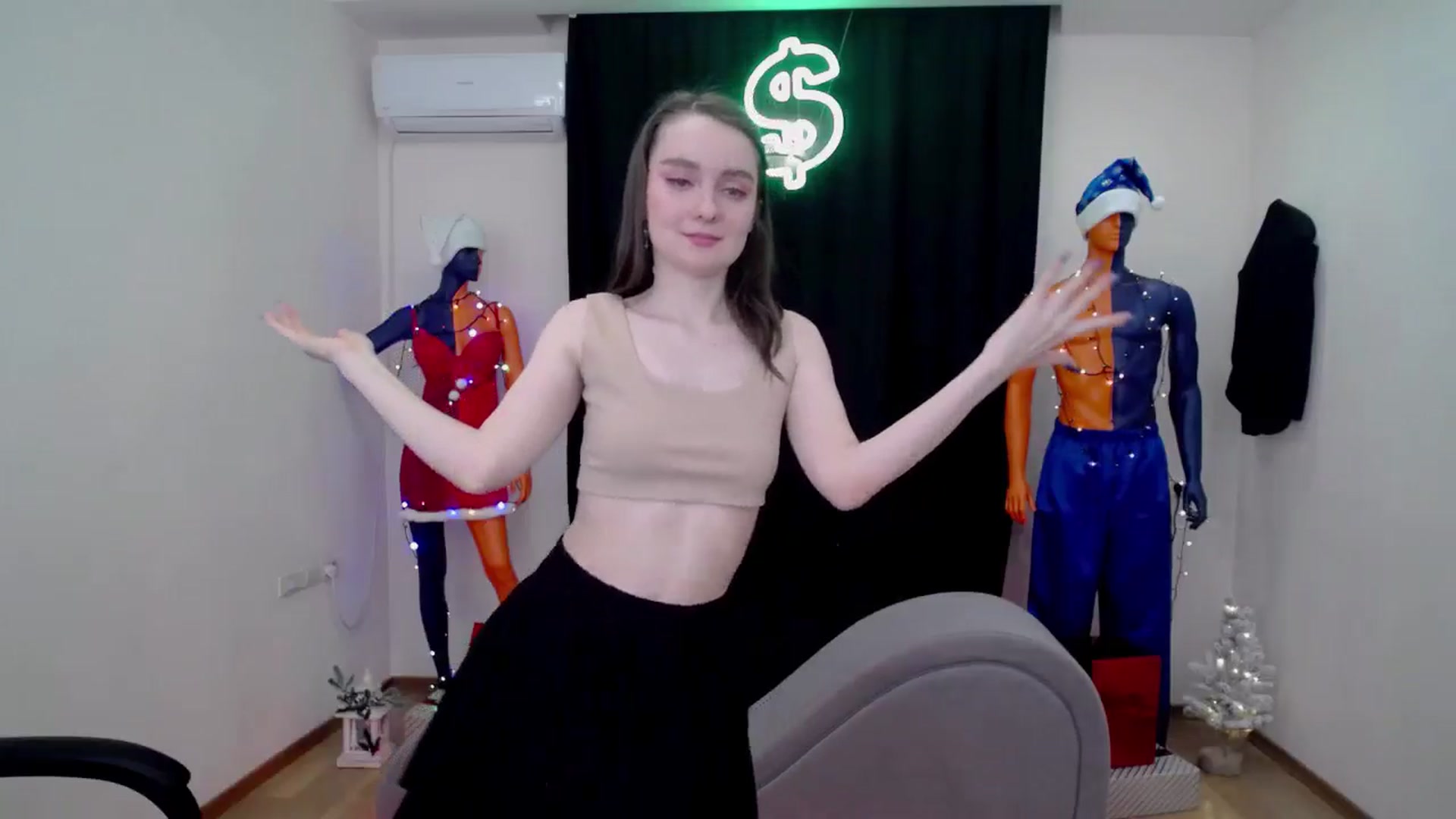 Gallery image thumbnail from Milim_Nava's myfreecams stream on, 12/11/2024, 12:51 image 11 of 20