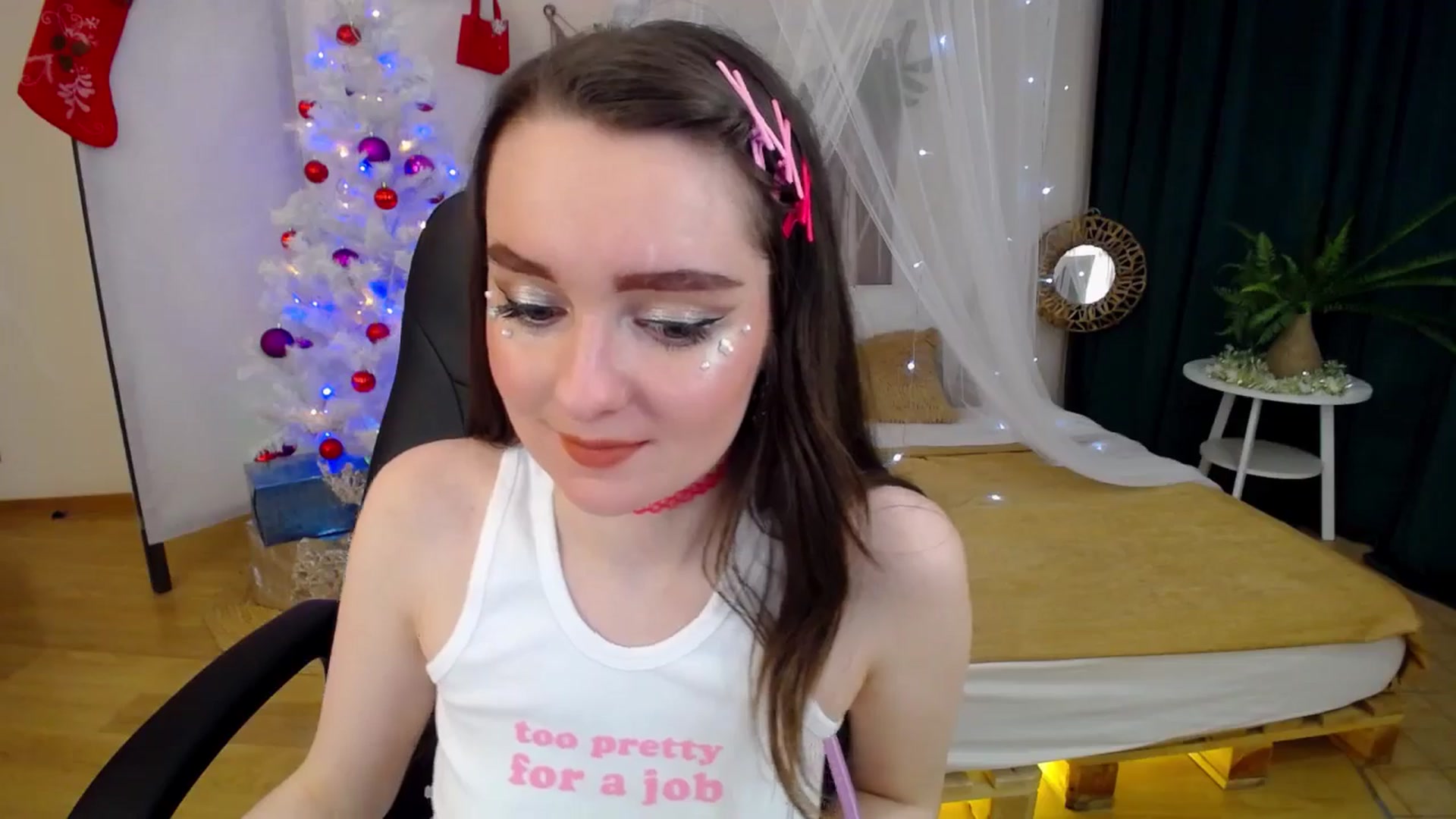 Gallery image thumbnail from Milim_Nava's myfreecams stream on, 12/14/2024, 18:48 image 7 of 20