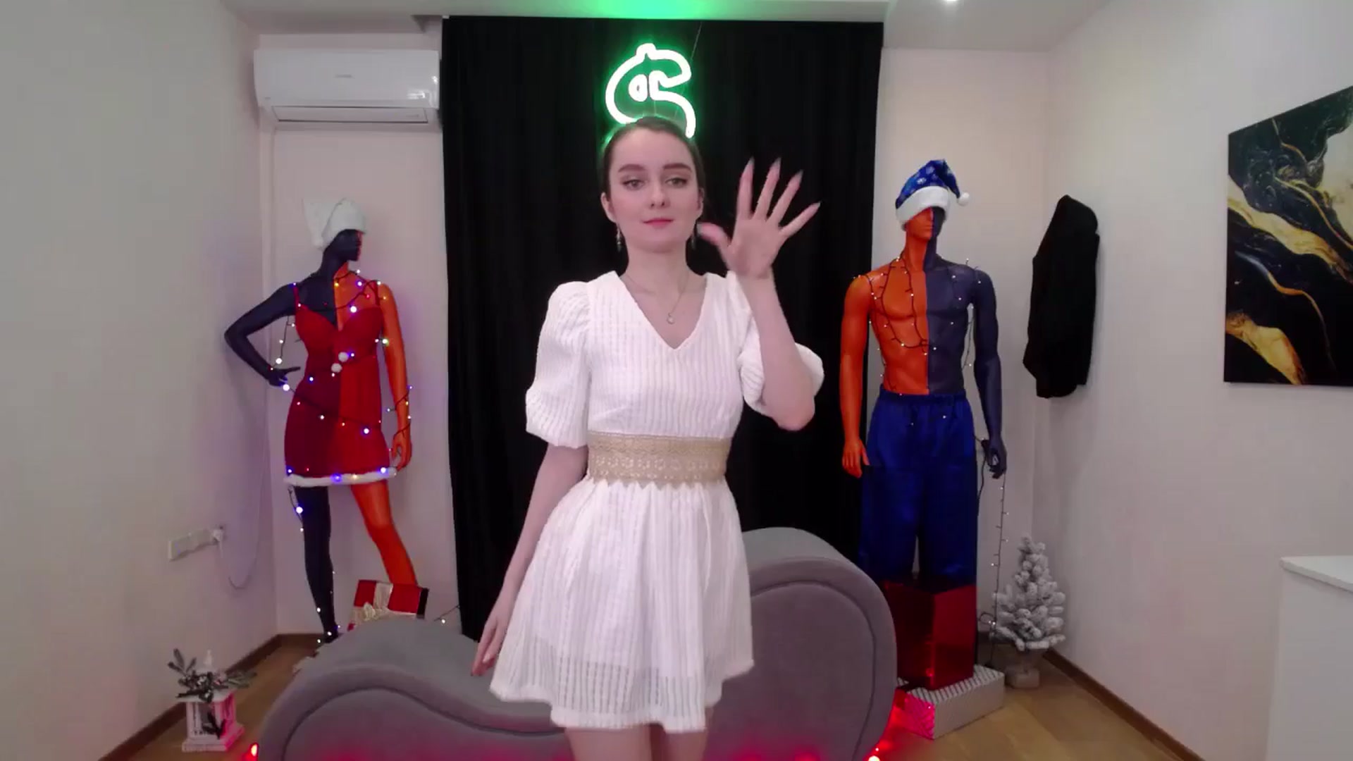 Gallery image thumbnail from Milim_Nava's myfreecams stream on, 12/17/2024, 10:49 image 14 of 20