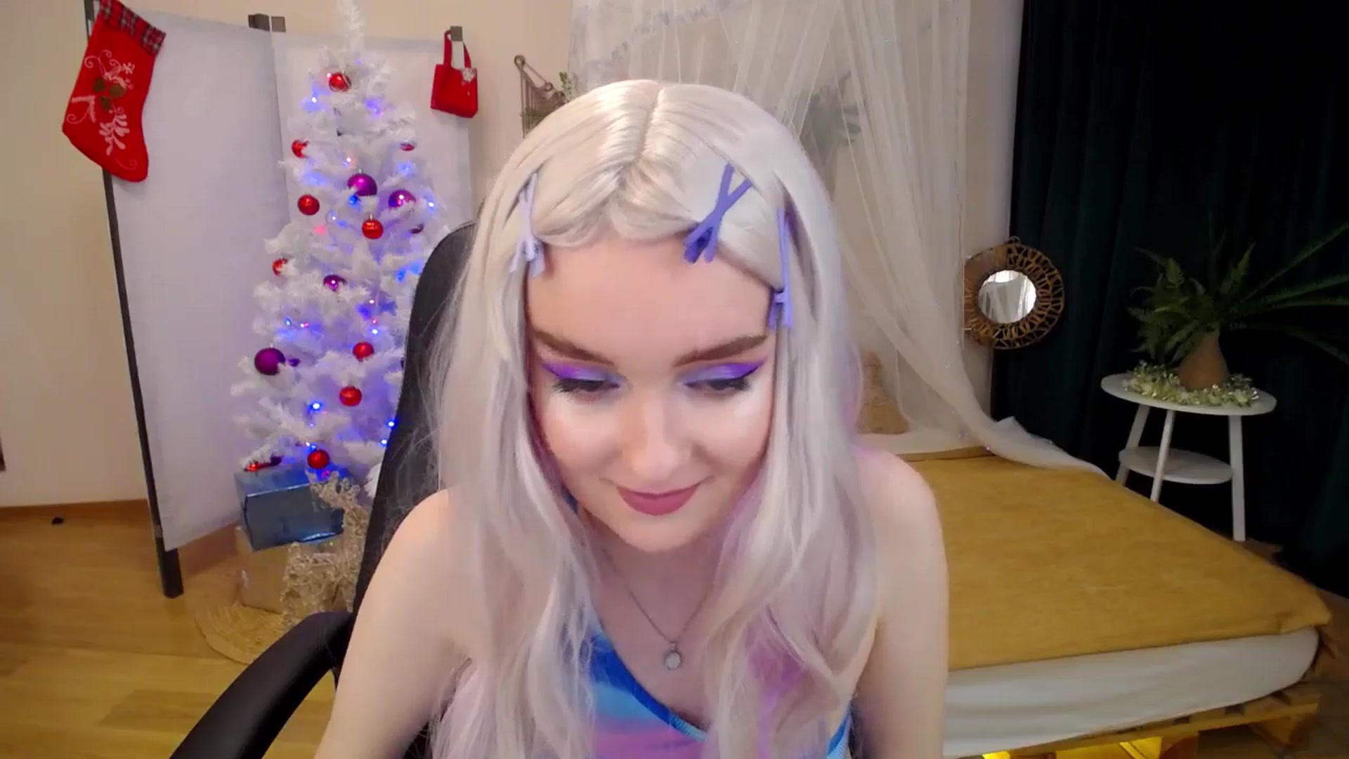 Gallery image thumbnail from Milim_Nava's myfreecams stream on, 12/18/2024, 11:24 image 5 of 20