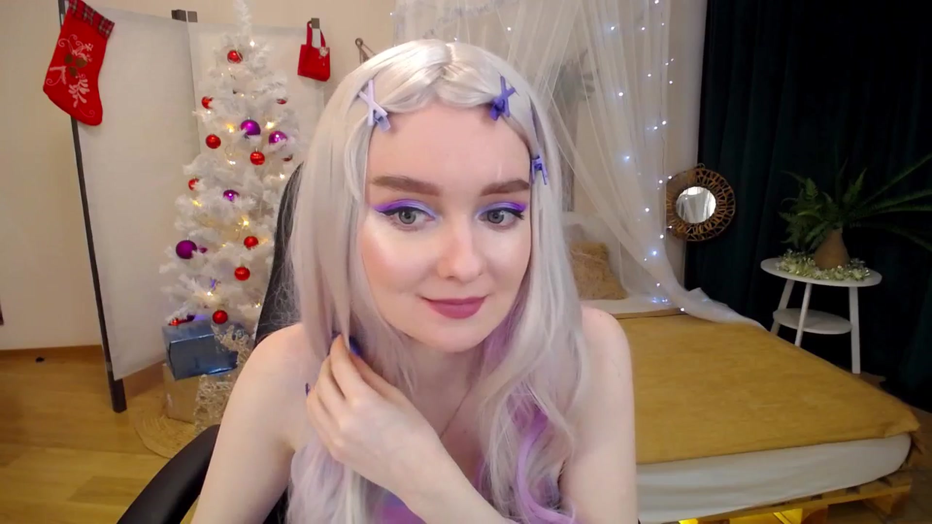 Gallery image thumbnail from Milim_Nava's myfreecams stream on, 12/18/2024, 11:24 image 4 of 20