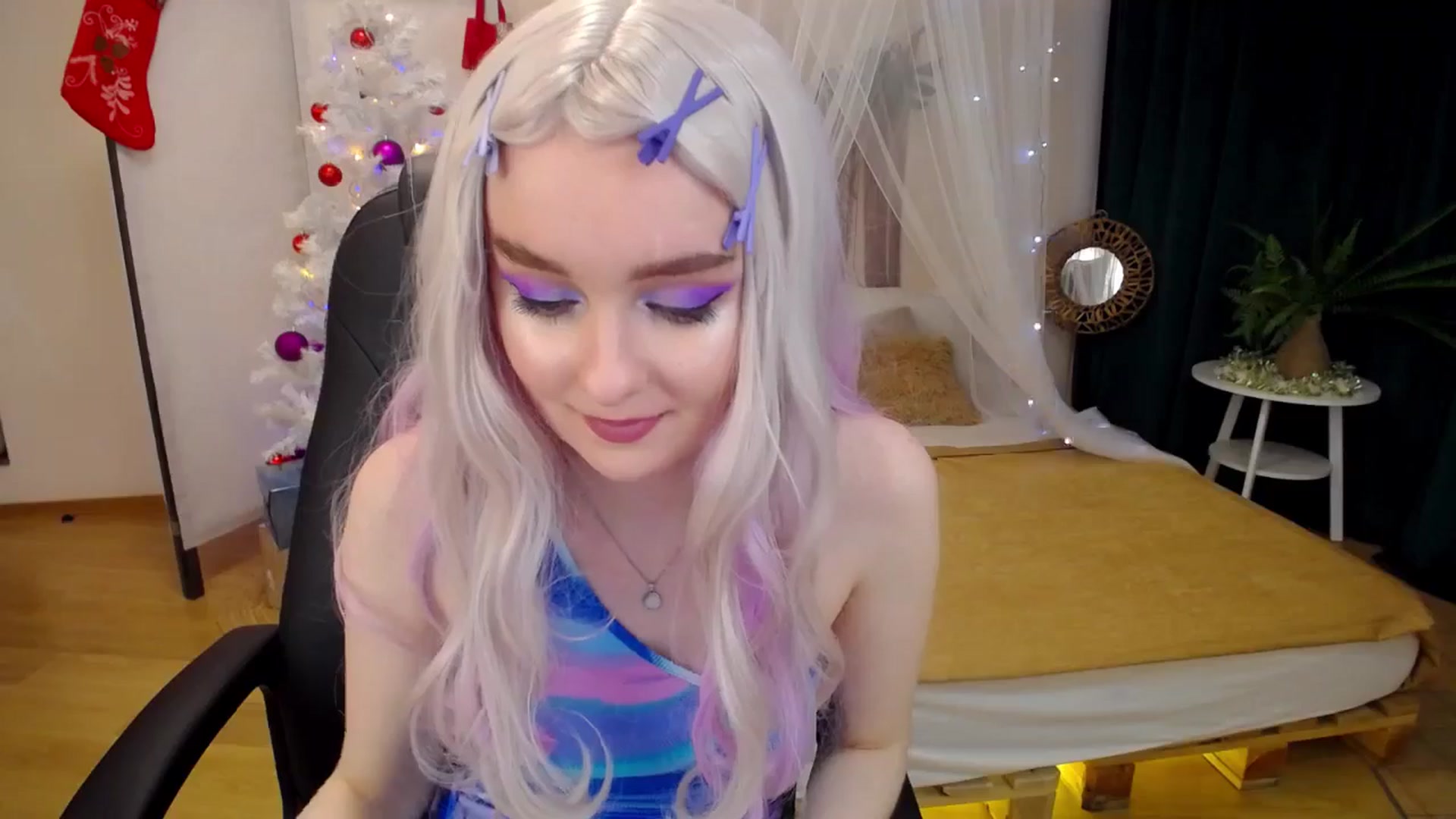 Gallery image thumbnail from Milim_Nava's myfreecams stream on, 12/18/2024, 11:24 image 15 of 20