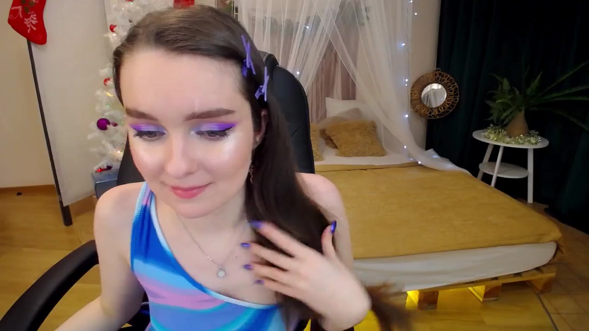 Gallery image thumbnail from Milim_Nava's myfreecams stream on, 12/18/2024, 14:36 image 7 of 20