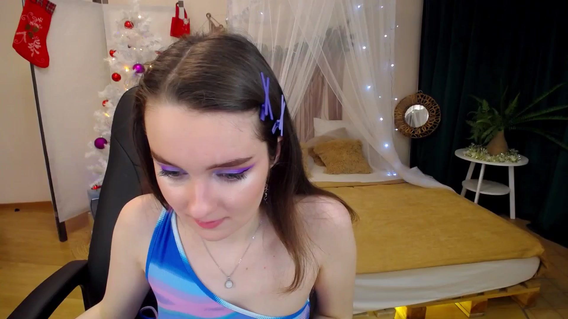Gallery image thumbnail from Milim_Nava's myfreecams stream on, 12/18/2024, 14:36 image 2 of 20