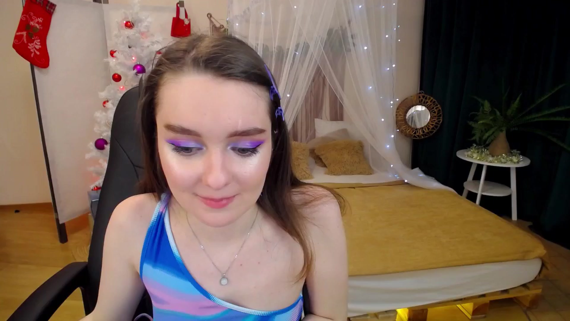 Gallery image thumbnail from Milim_Nava's myfreecams stream on, 12/18/2024, 14:36 image 1 of 20