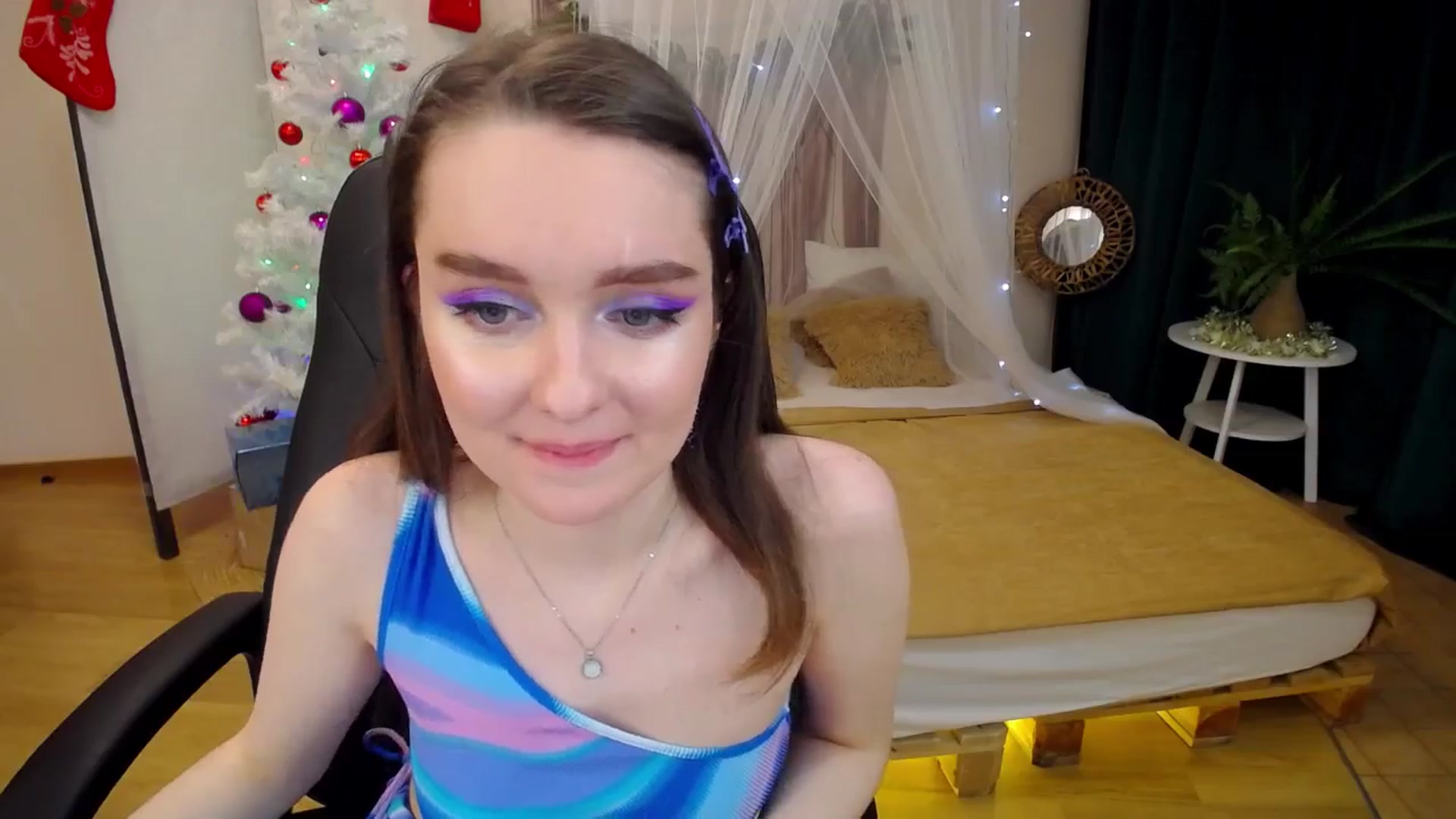 Gallery image thumbnail from Milim_Nava's myfreecams stream on, 12/18/2024, 14:36 image 5 of 20