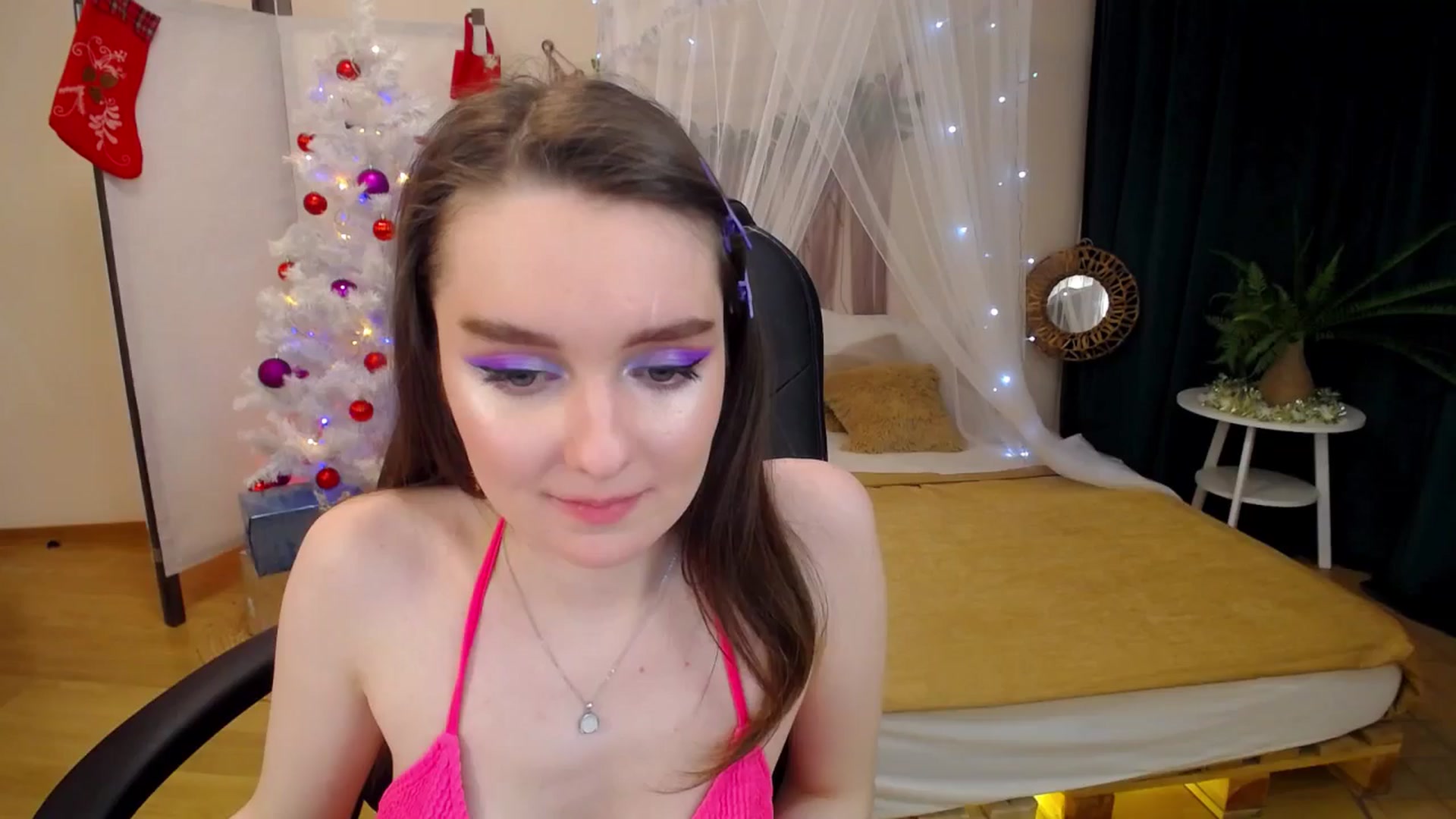 Gallery image thumbnail from Milim_Nava's myfreecams stream on, 12/18/2024, 16:33 image 1 of 20