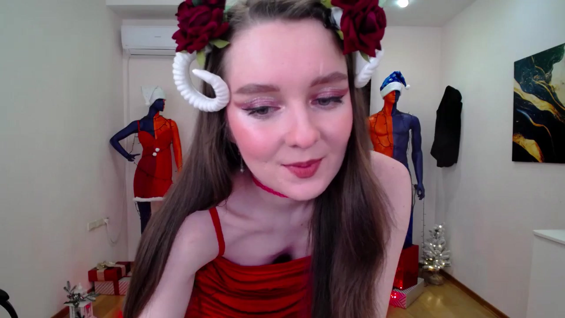 Gallery image thumbnail from Milim_Nava's myfreecams stream on, 12/24/2024, 18:33 image 8 of 20
