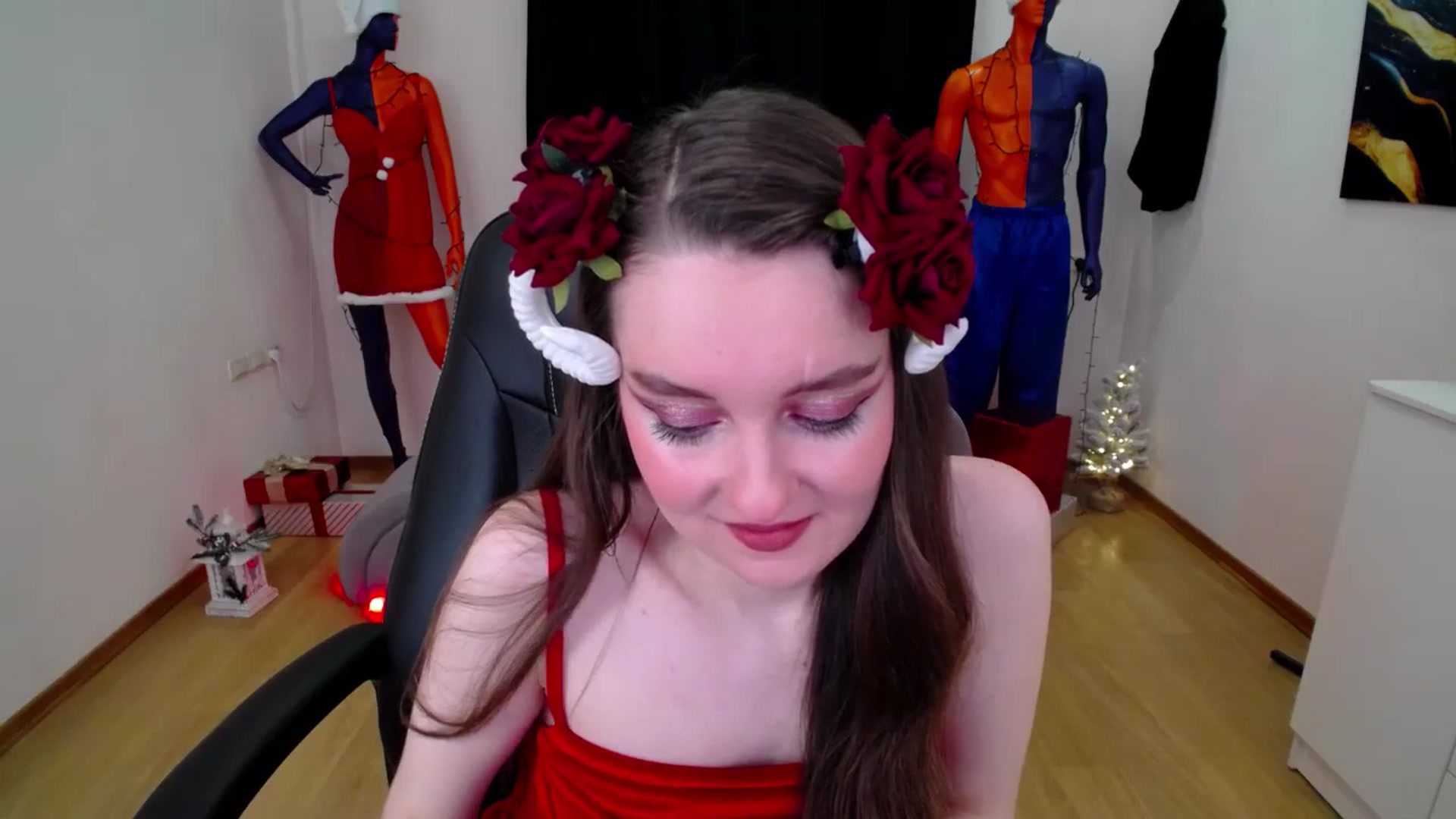 Gallery image thumbnail from Milim_Nava's myfreecams stream on, 12/24/2024, 18:33 image 2 of 20