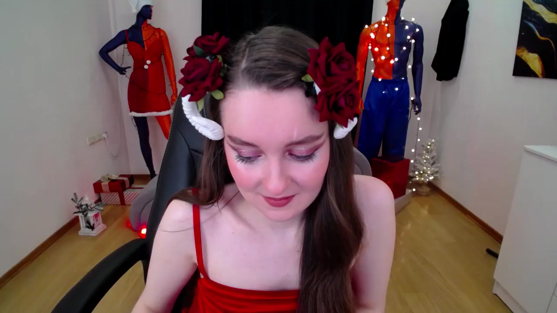 Gallery image thumbnail from Milim_Nava's myfreecams stream on, 12/24/2024, 18:33 image 1 of 20