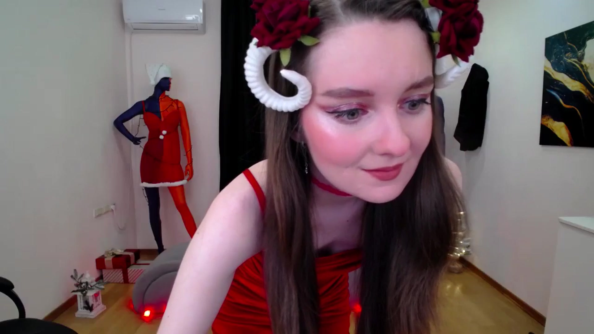 Gallery image thumbnail from Milim_Nava's myfreecams stream on, 12/24/2024, 18:33 image 4 of 20