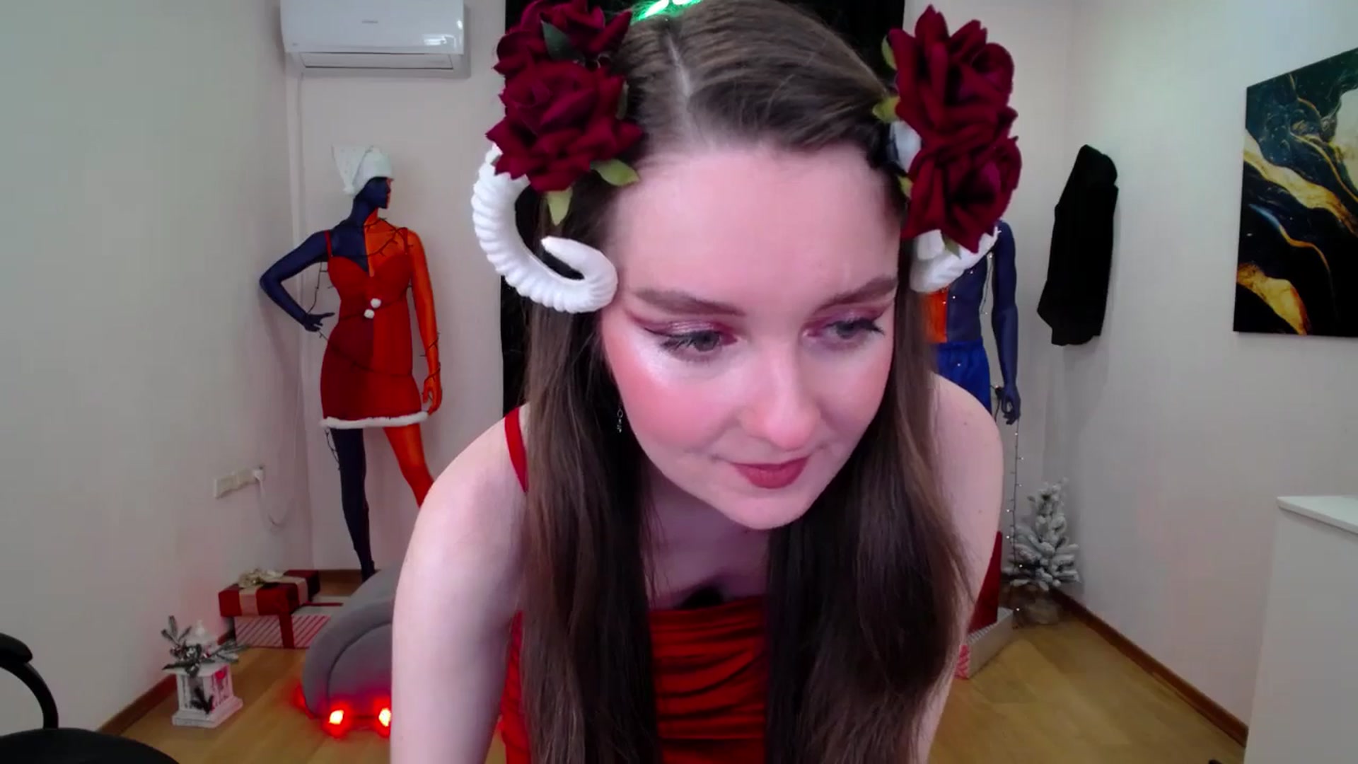 Gallery image thumbnail from Milim_Nava's myfreecams stream on, 12/24/2024, 18:33 image 5 of 20
